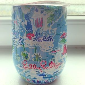 NIB Lilly Pulitzer Travel Tumbler